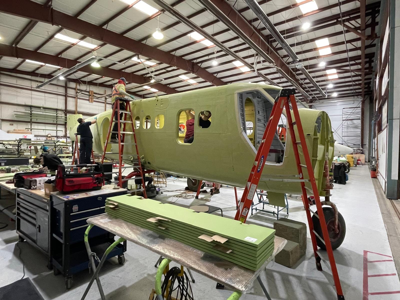 Intensive rebuild and a 4,000 mile journey delivers Twin Otter aircraft for Alderney
