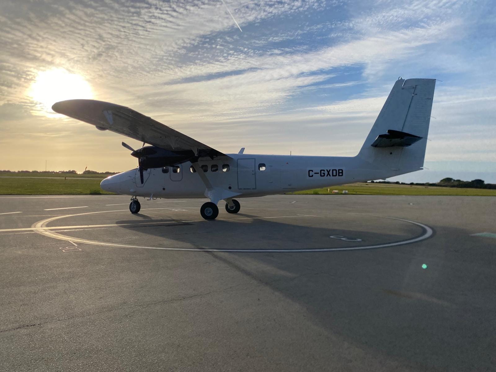 Intensive rebuild and a 4,000 mile journey delivers Twin Otter aircraft for Alderney