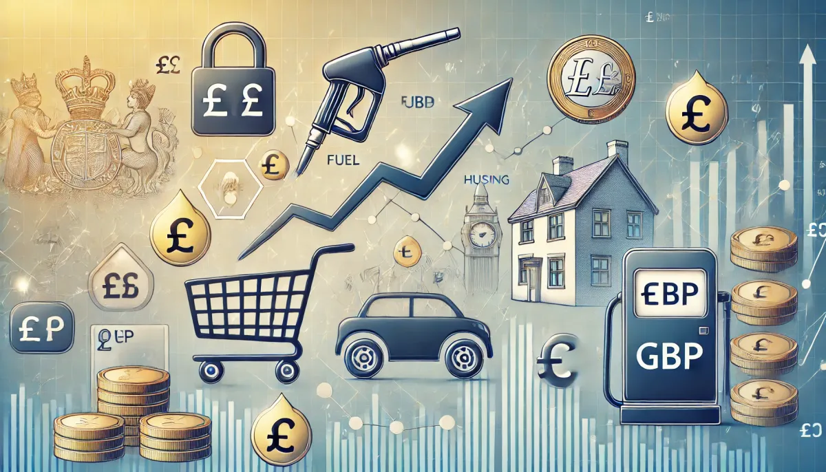 Guernsey's Annual Inflation Rate Drops to 5.1% in September