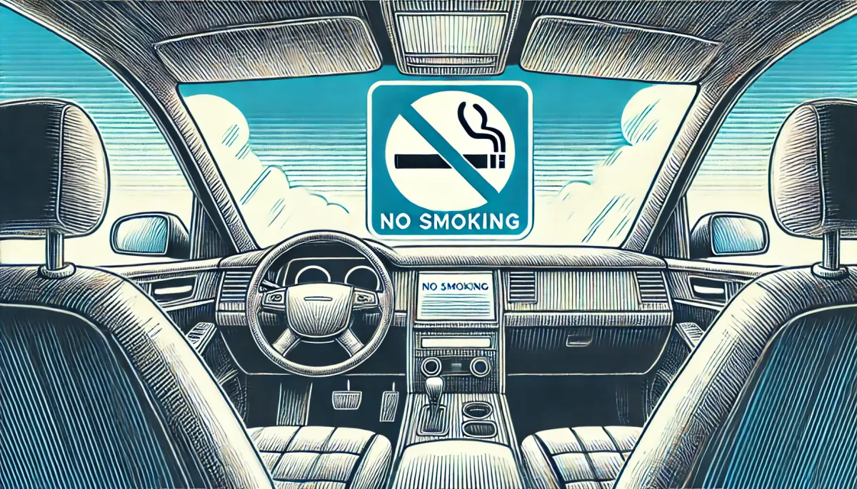 Ban on Smoking in Cars with Children