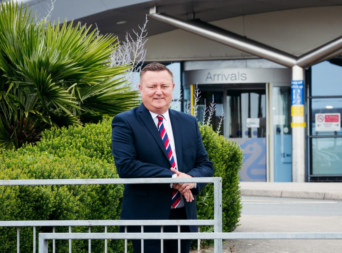 Guernsey Ports appoints Richard Thomasson as new Airport Director