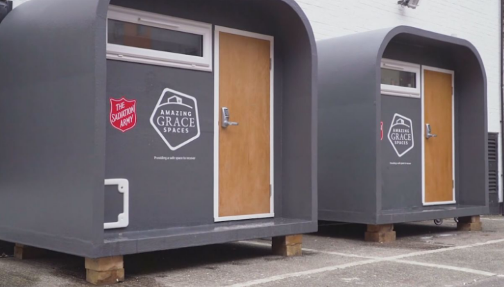 Plans unveiled for emergency sleeping pods in Vale Douzaine car park