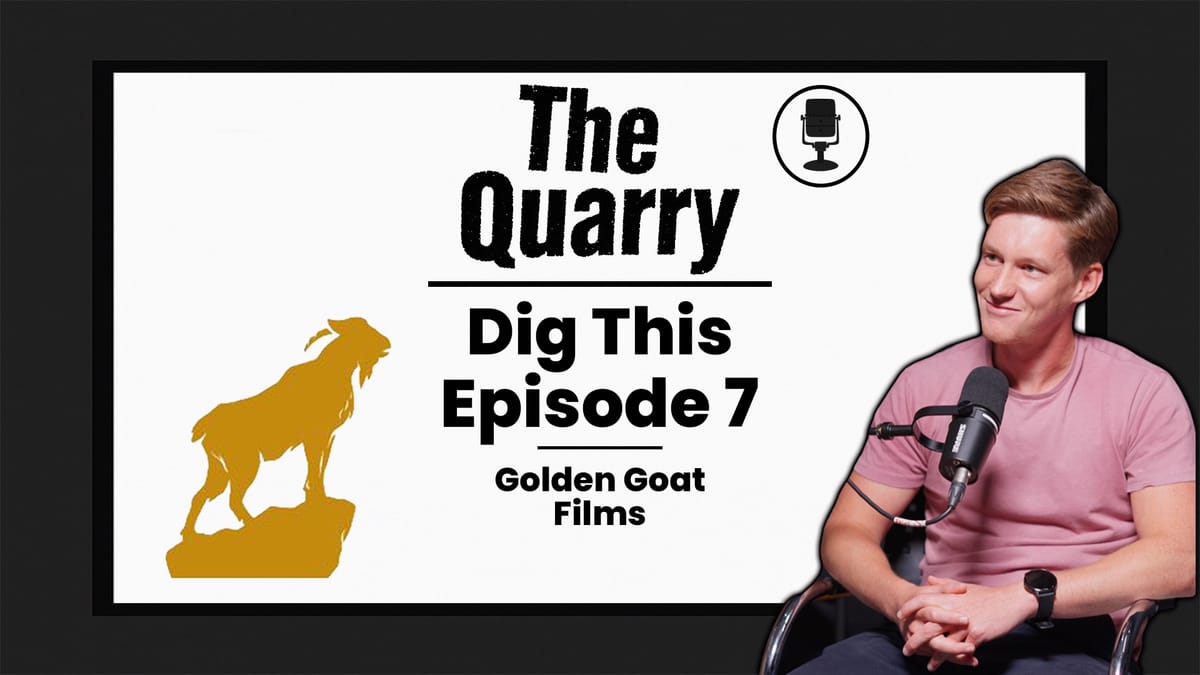 WATCH: Dig This - Guernsey has a burgeoning film industry, an independent award nomination could help it take off