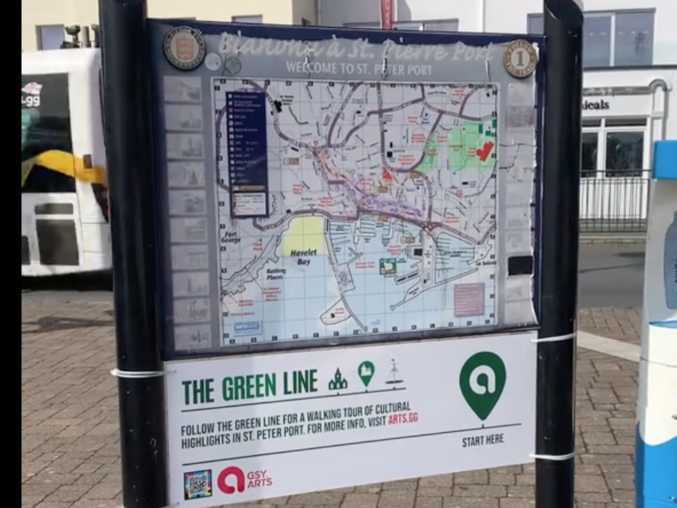 WATCH: A guide to the Green Line and St Peter Port's highlights