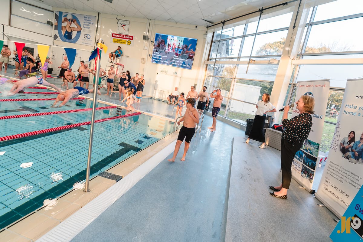 Skipton Swimarathon raises nearly £70,000 for local causes