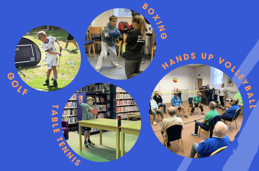 Sport in the Library returns for its third year