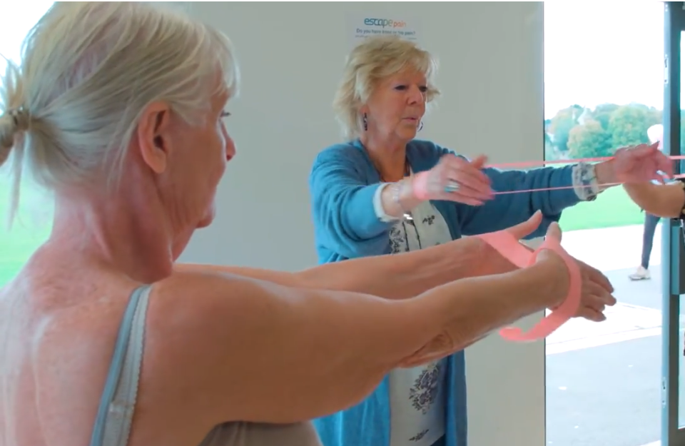 Community exercise programme for maintaining mobility and independence in later life launched