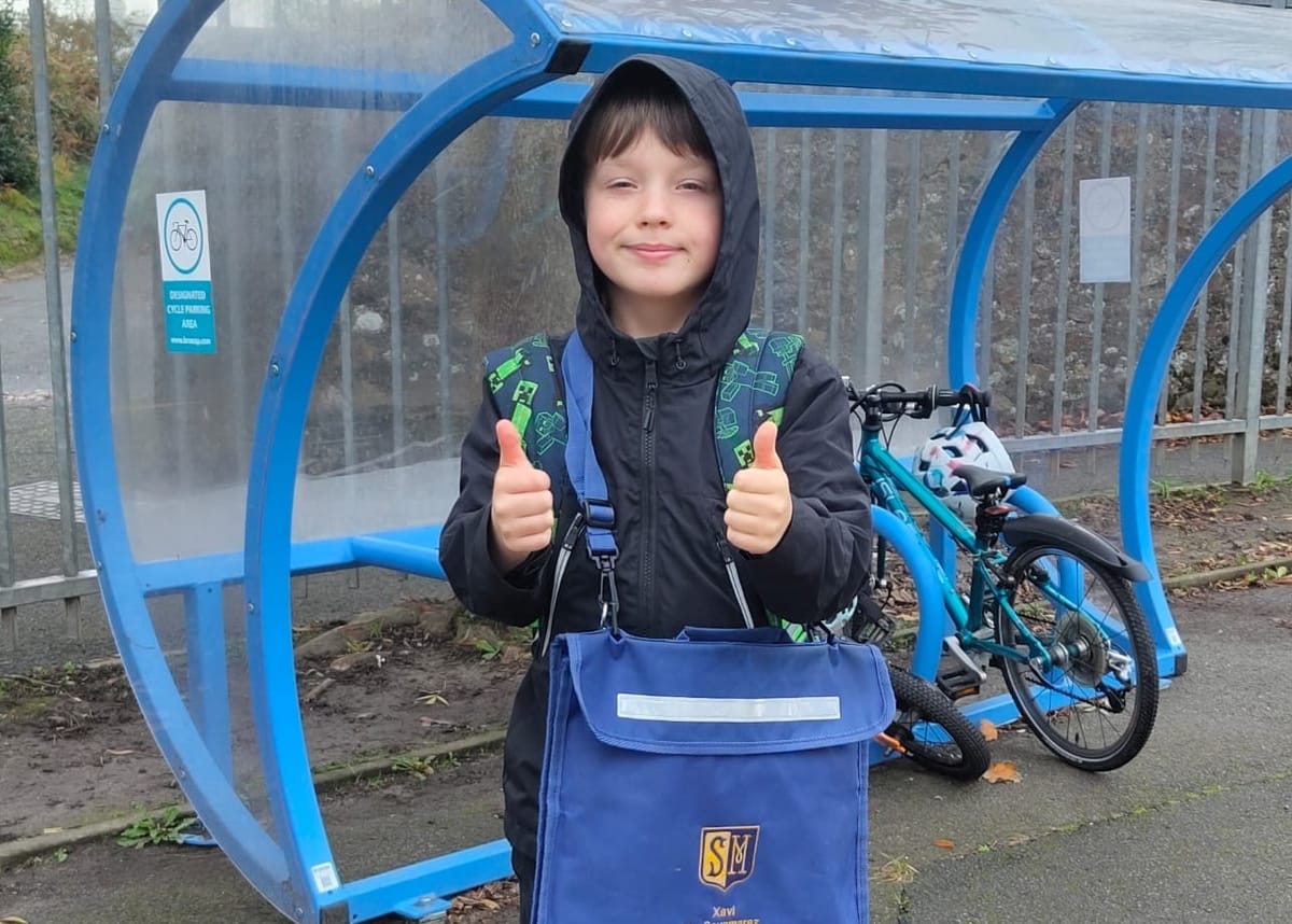 Better journeys project launches fund for schools to boost active travel