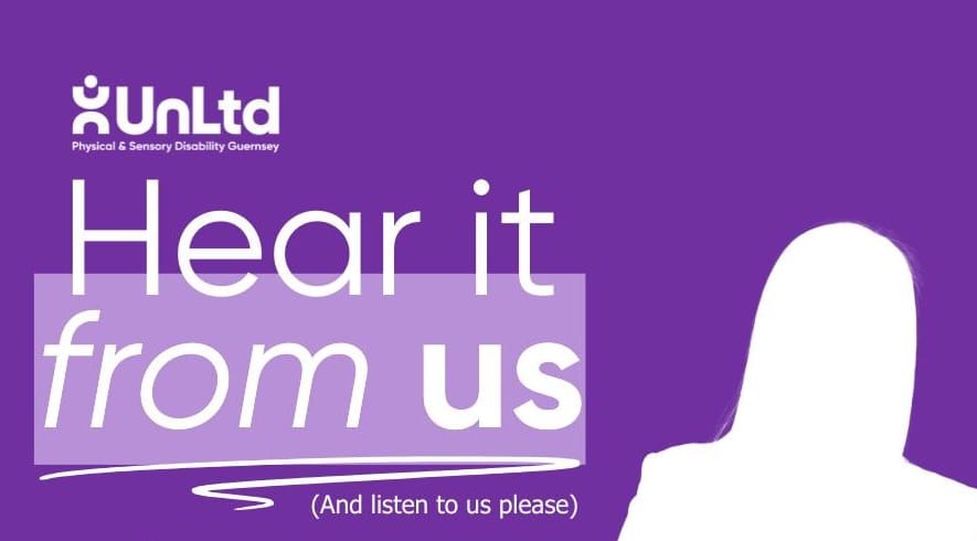 UnLtd launches campaign to amplify voices of disabled residents in Guernsey