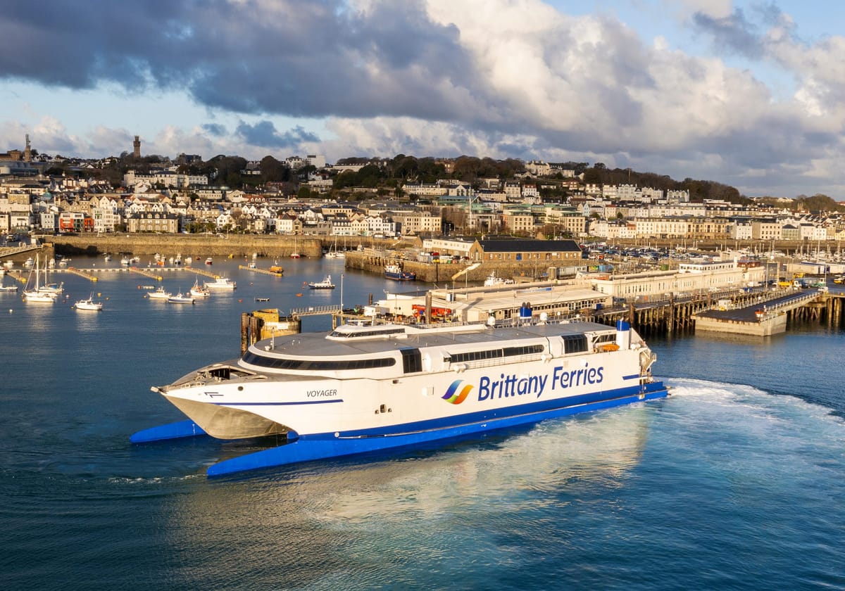 Brittany Ferries say they have secured optimal Saint Malo timings for 2026