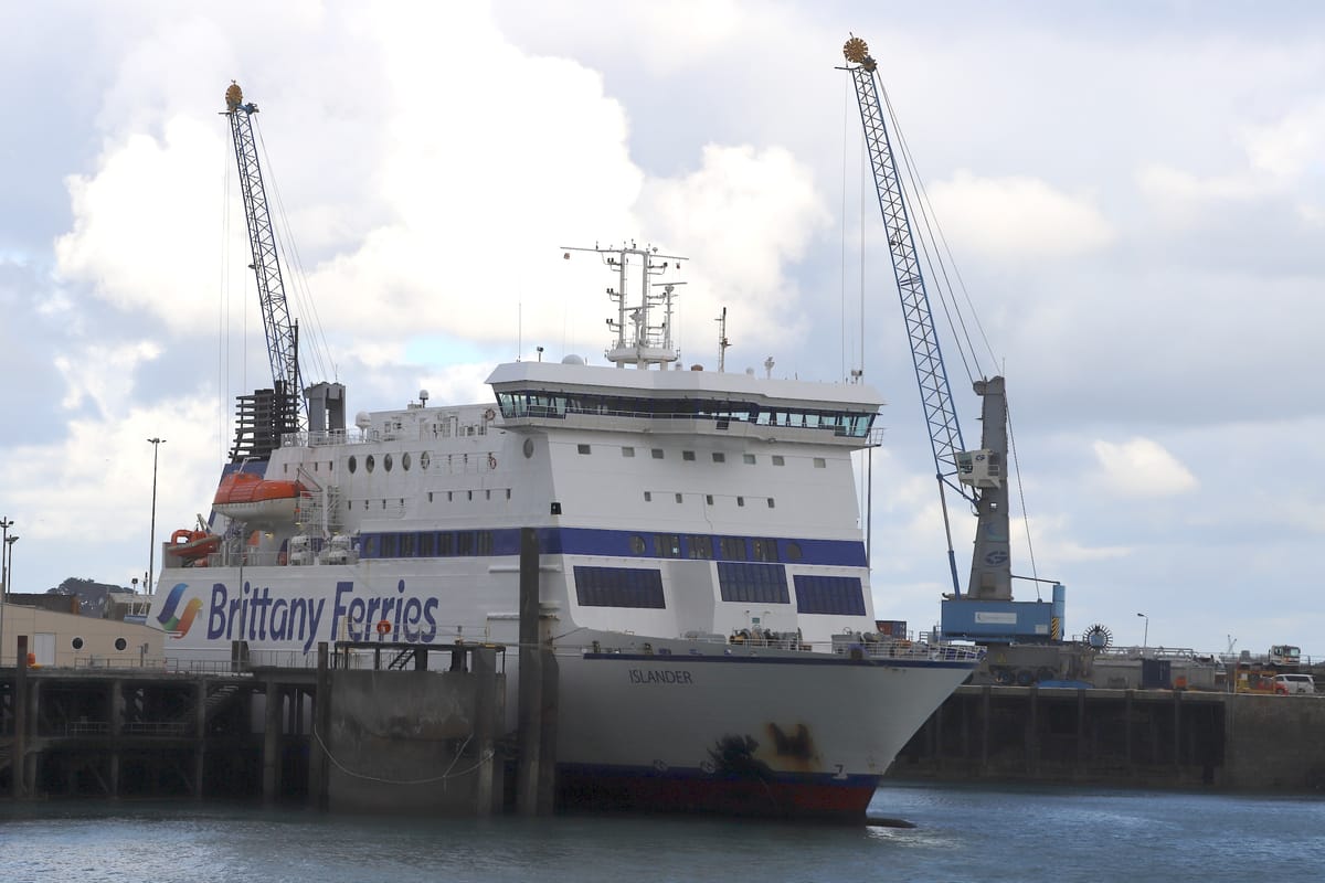 Brittany Ferries warns new carbon tax in form of UK’s Emissions Trading Scheme could add significantly to its costs