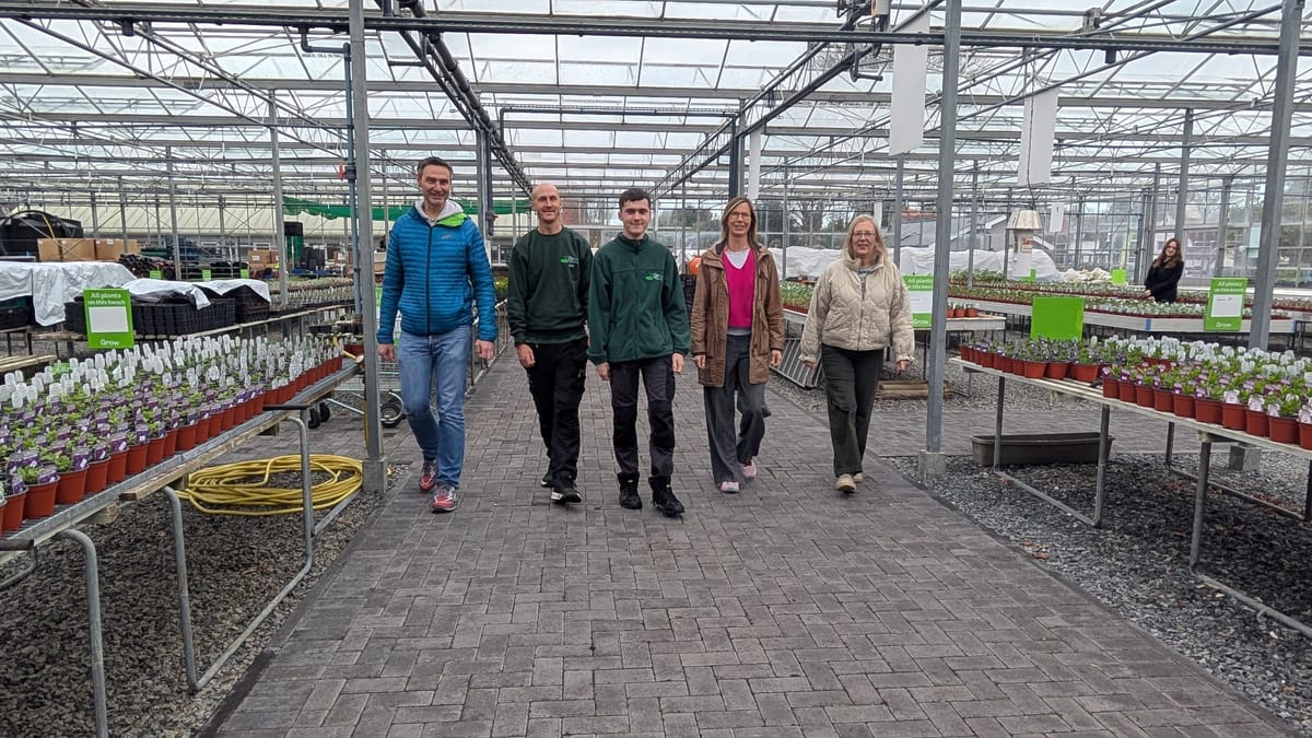 Step forward for health, community and inclusion with Grow Green Miles