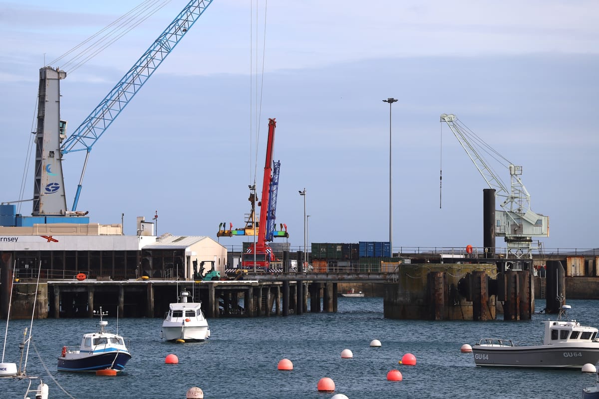 Milestone reached in installation of new commercial berth