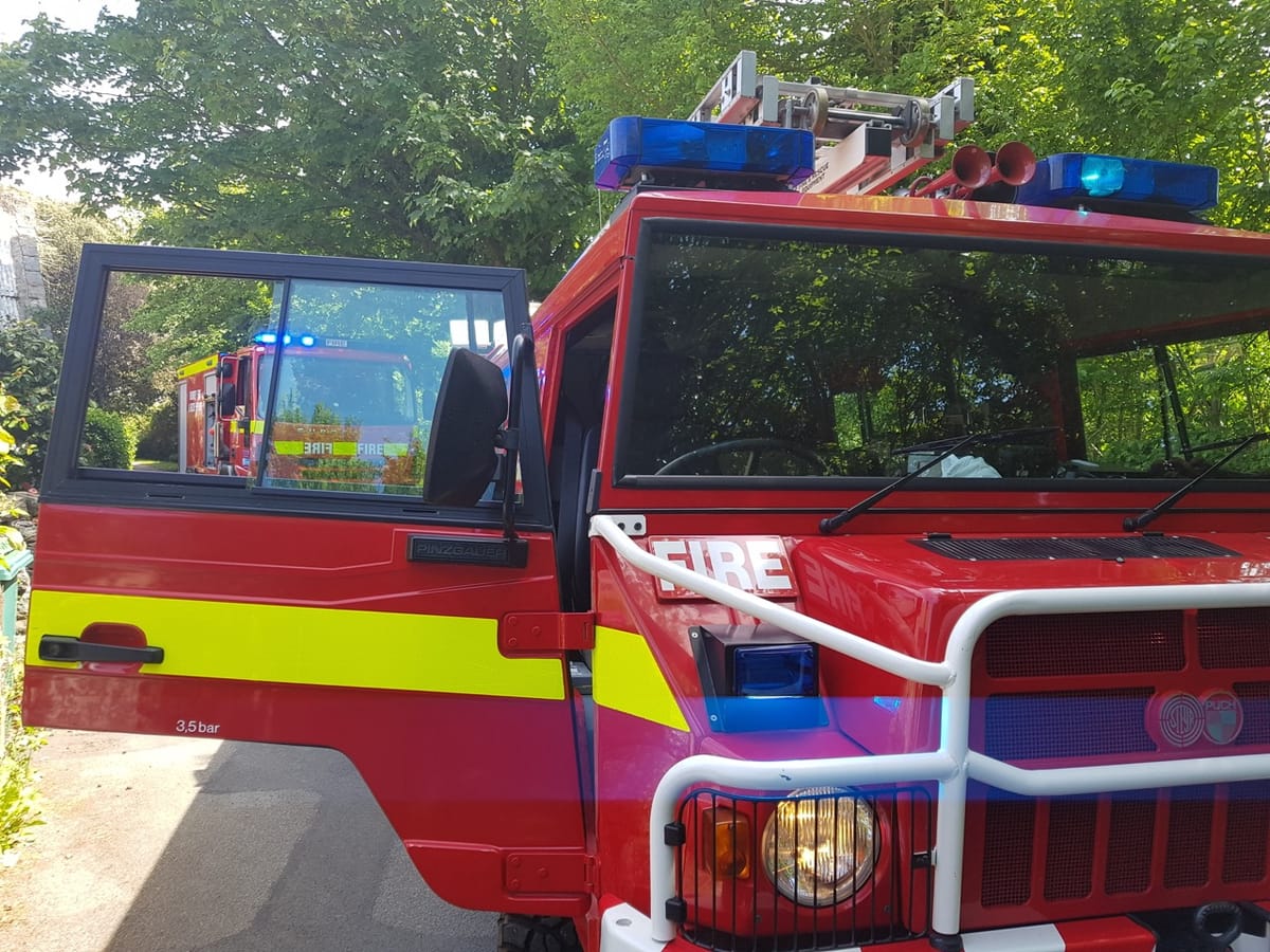 Guernsey Fire and Rescue Service under strain because of long-term under-investment, review says