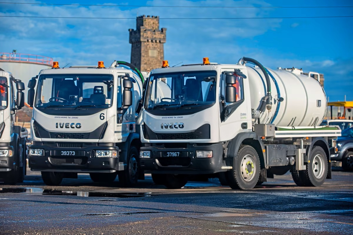 Record cesspit collections due to heavy rainfall