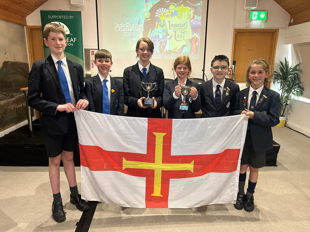 Guernsey schools claim double victory at de Putron Challenge inter-island final