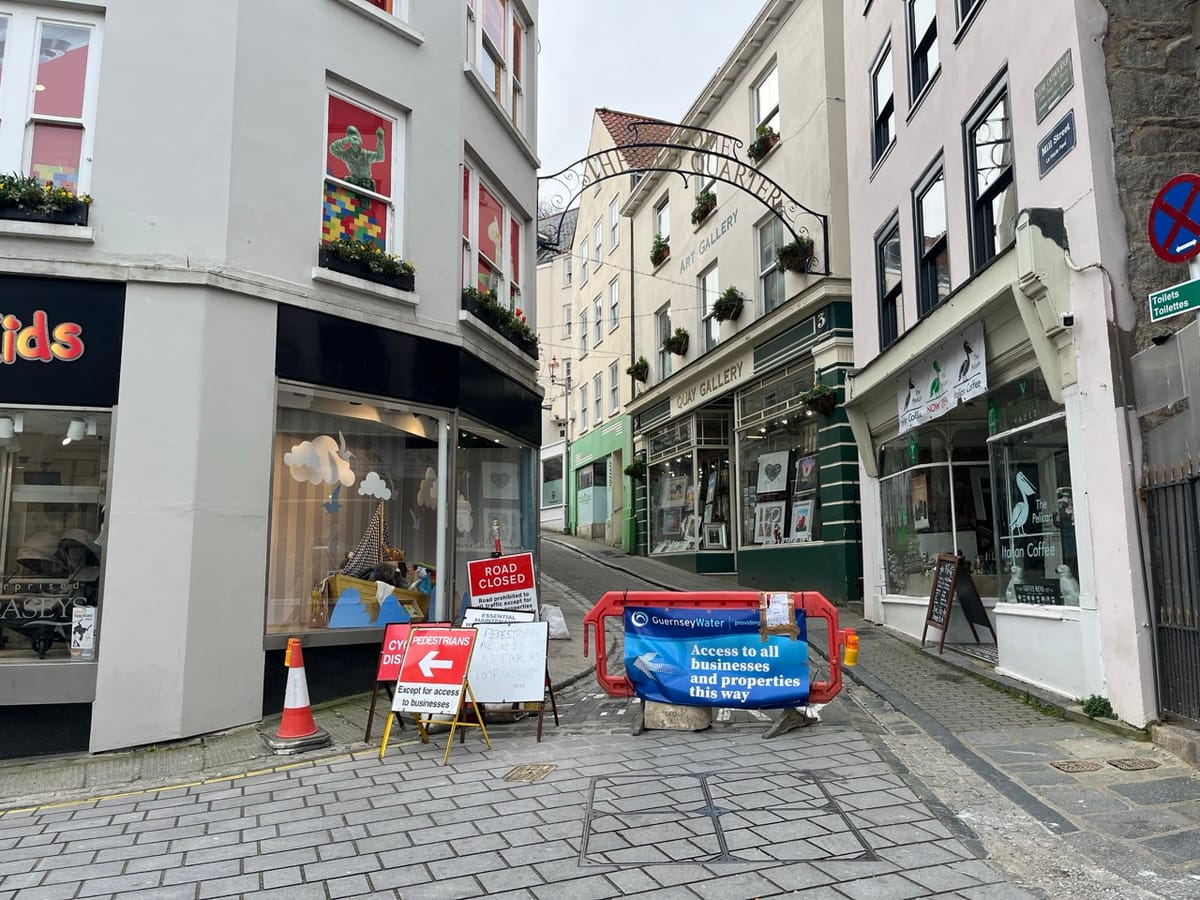 Guernsey Water completes major water main upgrade in St Peter Port