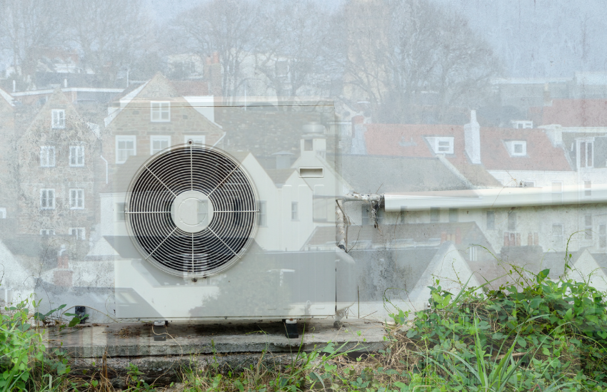 Planning rules relaxed to make air source heat pumps easier to install