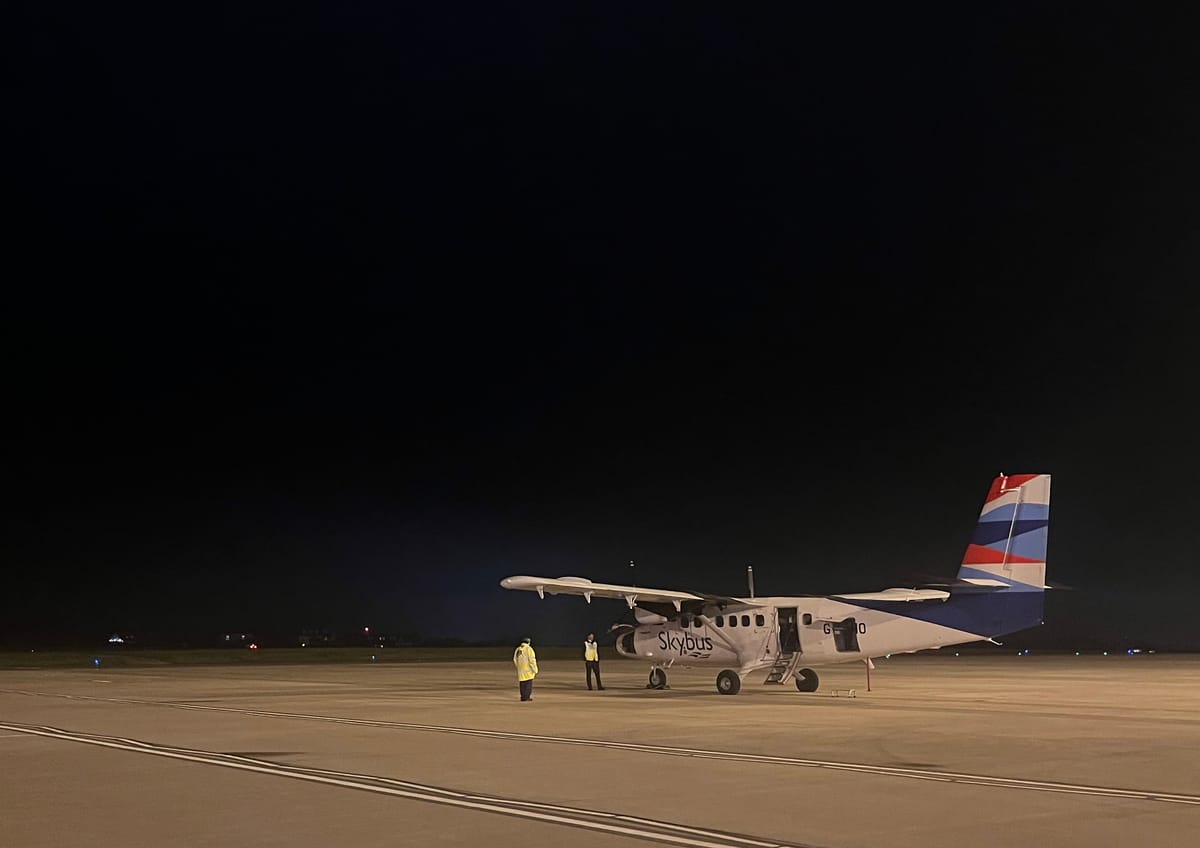 Aurigny and Skybus announce fleet changes to improve Alderney air services