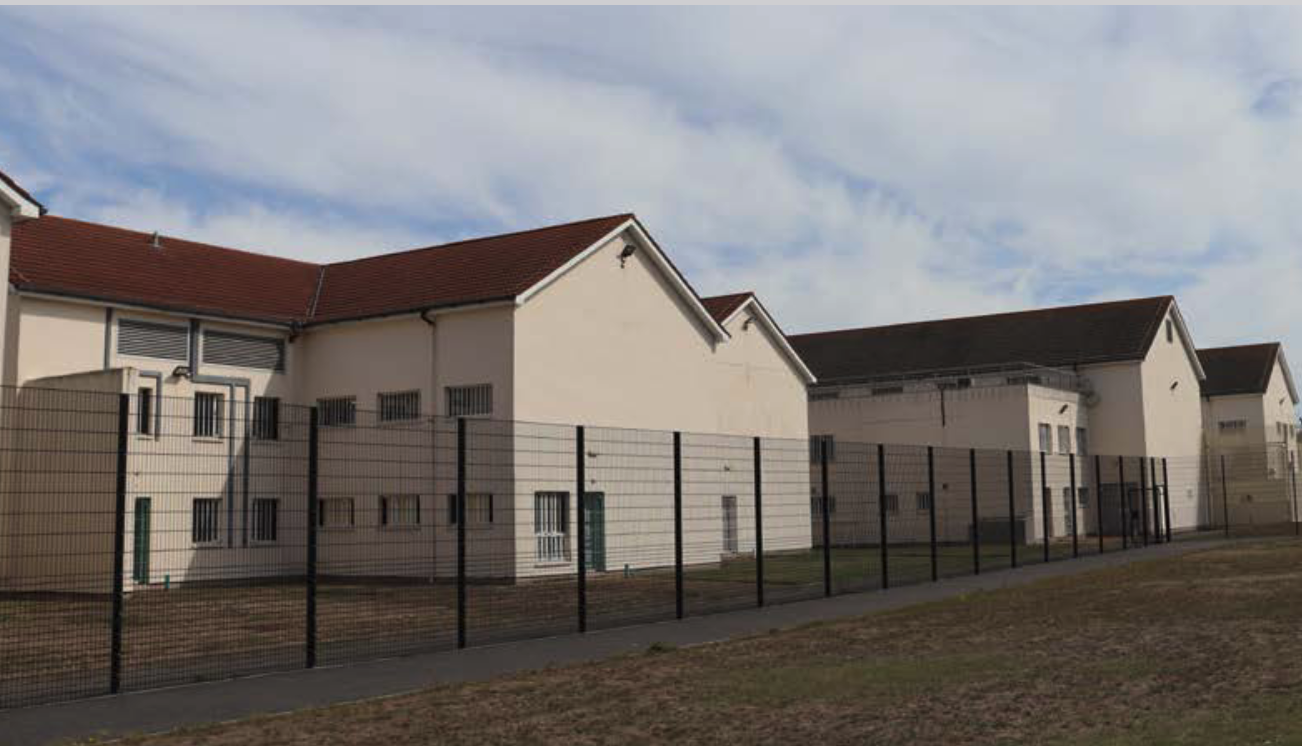 Prison governor steps aside temporarily amid conduct investigation