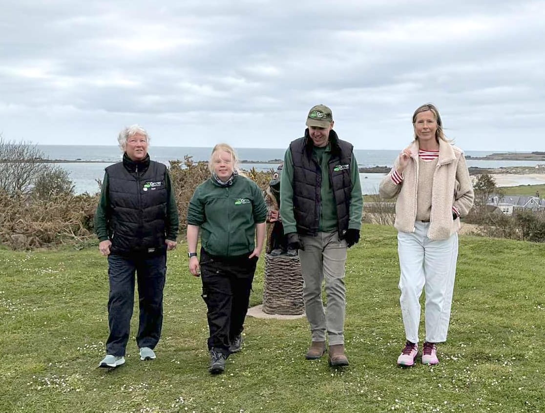 Grow's Green Miles walking challenge partners with Nature Commission