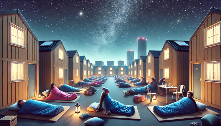 Guernsey Community to Sleep Outdoors in Support of Homeless Islanders