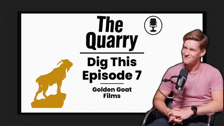 WATCH: Dig This - Guernsey has a burgeoning film industry, an independent award nomination could help it take off