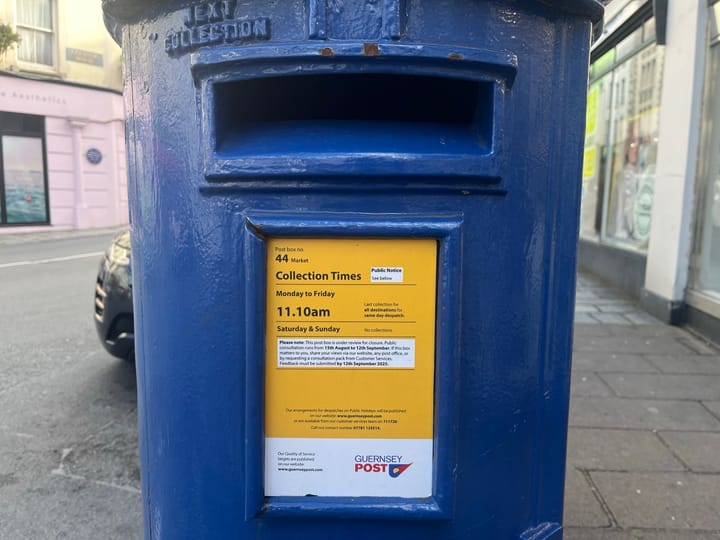 Explore how Guernsey Post’s postbox closures will impact you