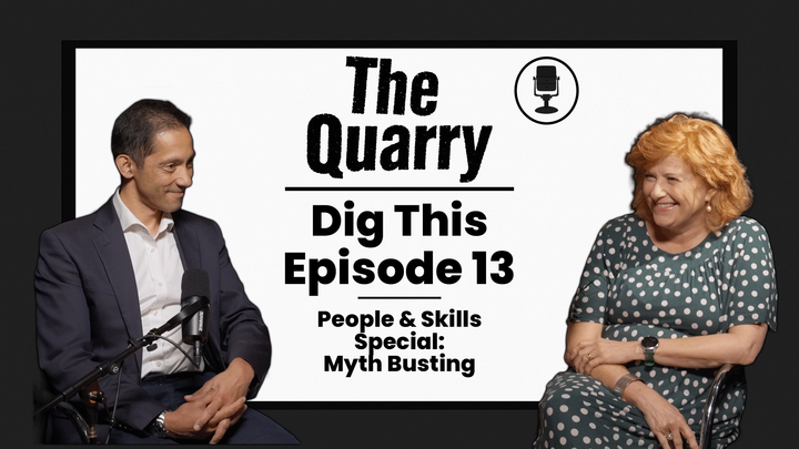 Dig This - People and Skills Special: Busting some myths around the skills crisis and shaping the future of education