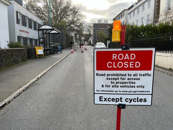 Roadworks latest