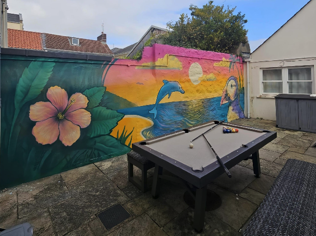 Action for Children: new counselling service, new website, new mural