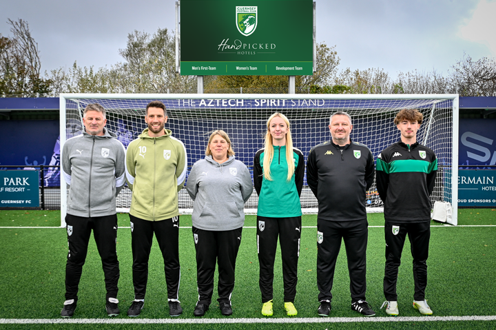 Guy and Julia Hands, Maggie and Steve Lansdown pledge multi-year support for Guernsey FC