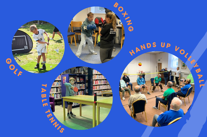 Sport in the Library returns for its third year