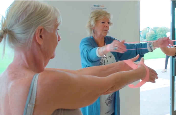 Community exercise programme for maintaining mobility and independence in later life launched