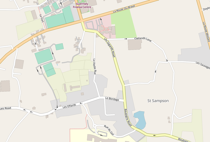 Official trials for a School Street at St Sampson’s High and Les Beaucamps High to begin from December