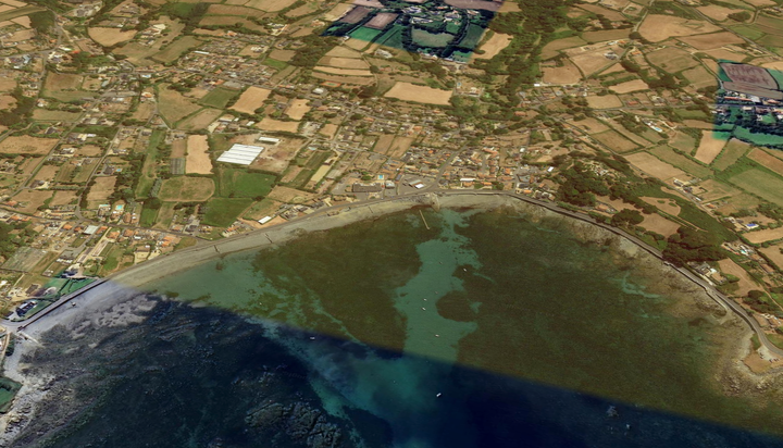 Emergency repairs scheduled for Perelle seawall