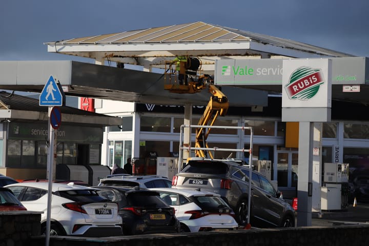 In pictures: Storm Goretti