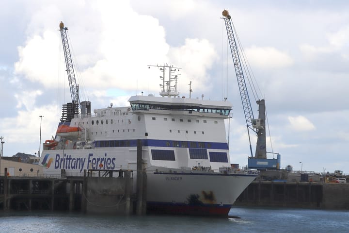 Brittany Ferries warns new carbon tax in form of UK’s Emissions Trading Scheme could add significantly to its costs