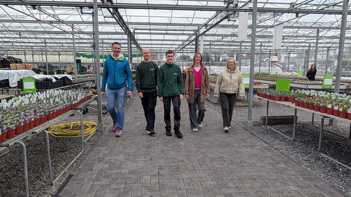 Step forward for health, community and inclusion with Grow Green Miles