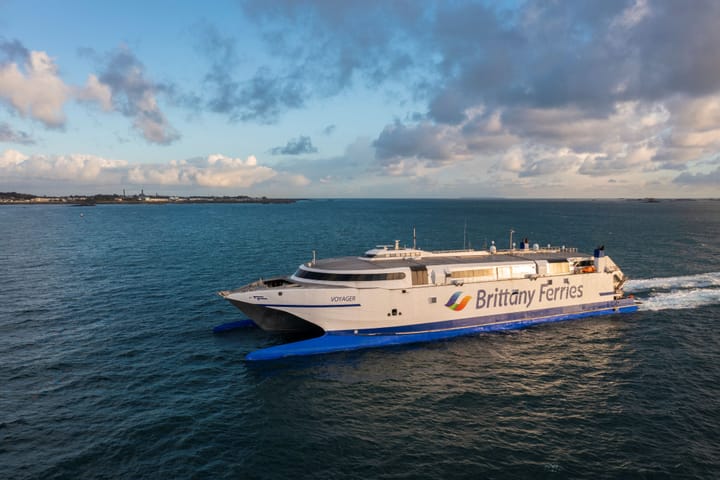 Booking boost for Guernsey as ferry reservations a third higher than in 2025