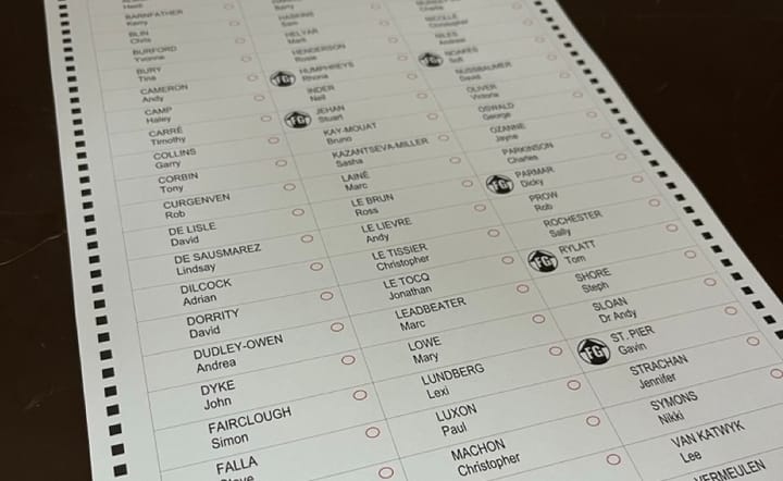 Consultation launched to help decide the future of island-wide voting