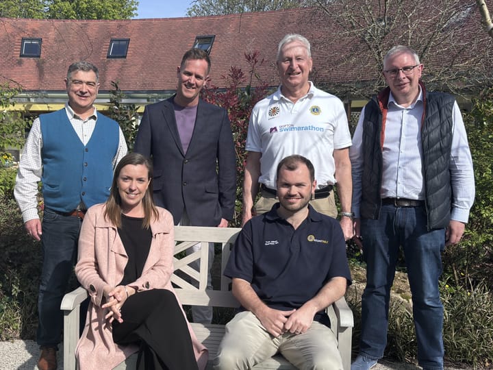 Les Bourgs Hospice named beneficiary of landmark 50th Skipton Swimarathon